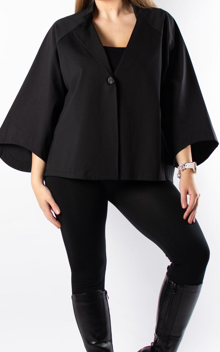 Jane Jacket | Black