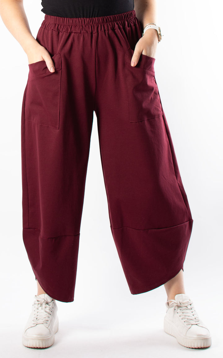 Jane Trousers | Burgundy