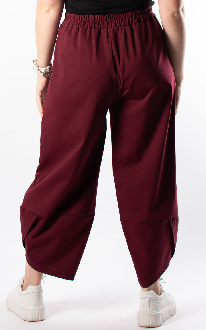 Jane Trousers | Burgundy