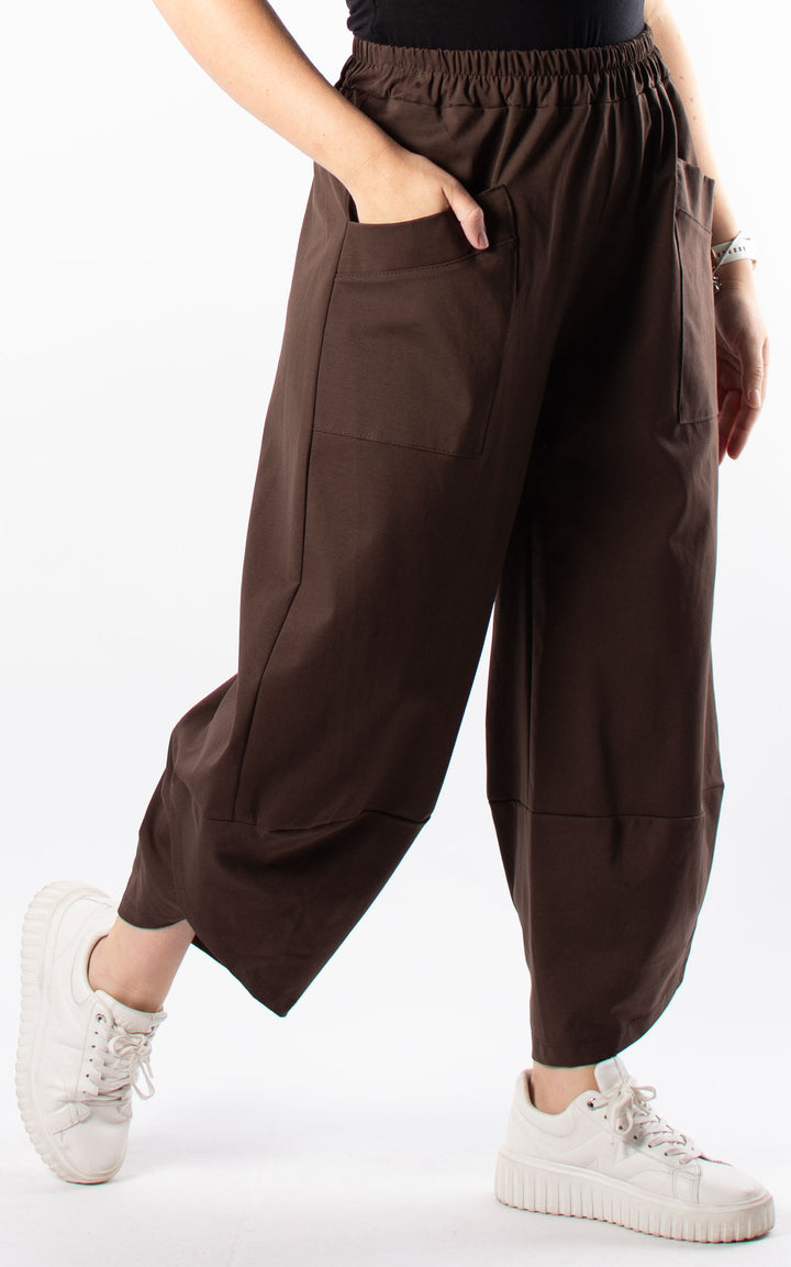 Jane Trousers | Chocolate