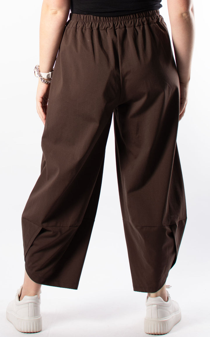 Jane Trousers | Chocolate