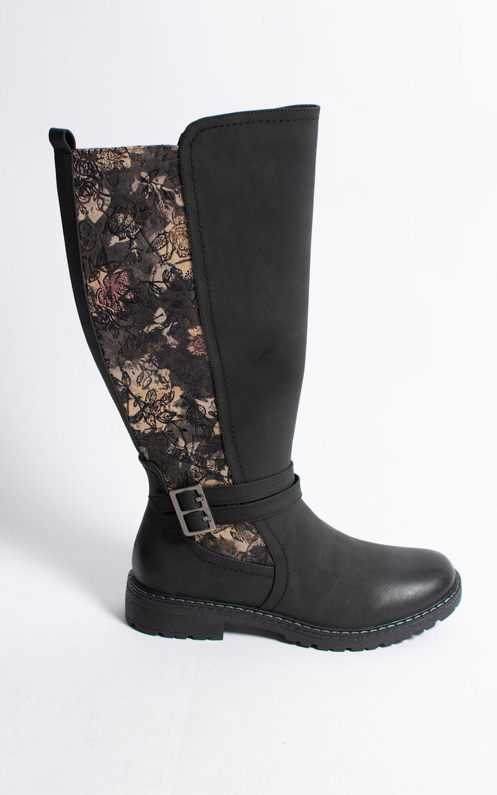 Janet Boots | Black