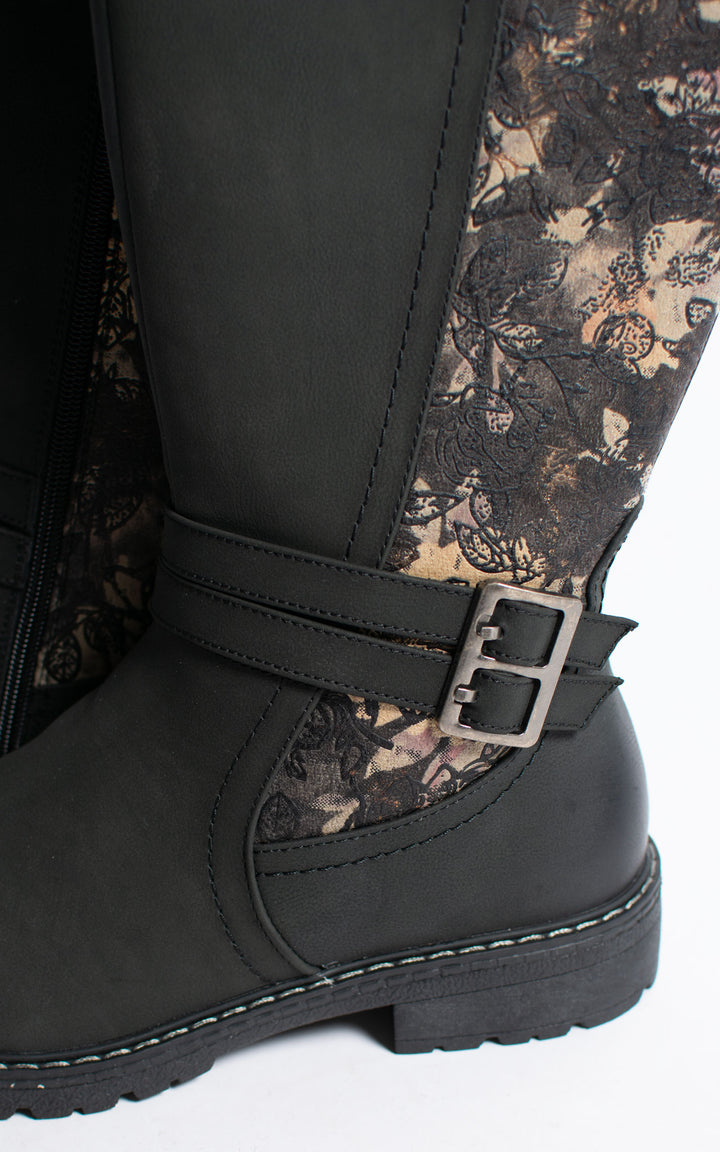 Janet Boots | Black