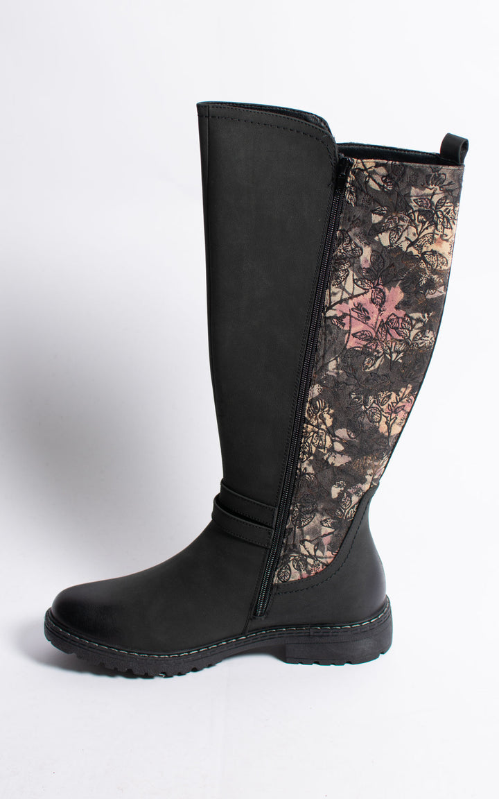 Janet Boots | Black