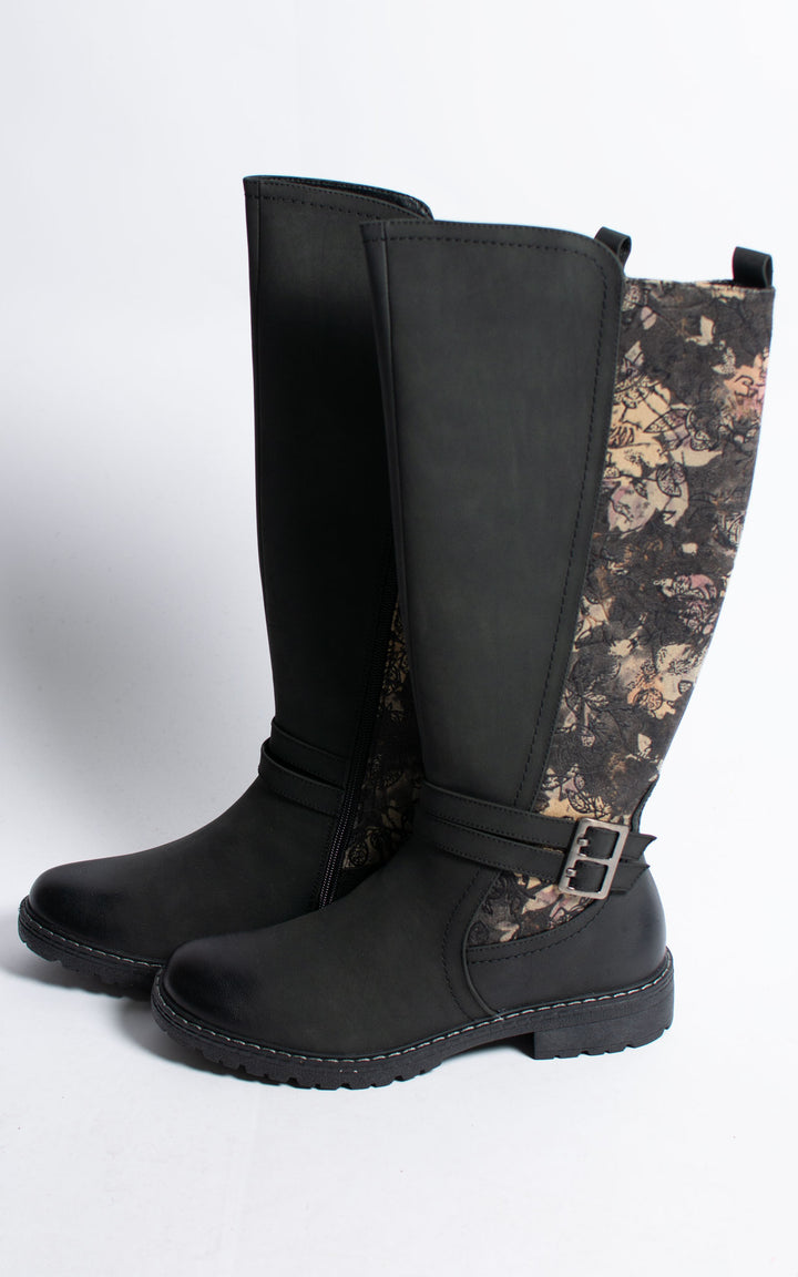 Janet Boots | Black