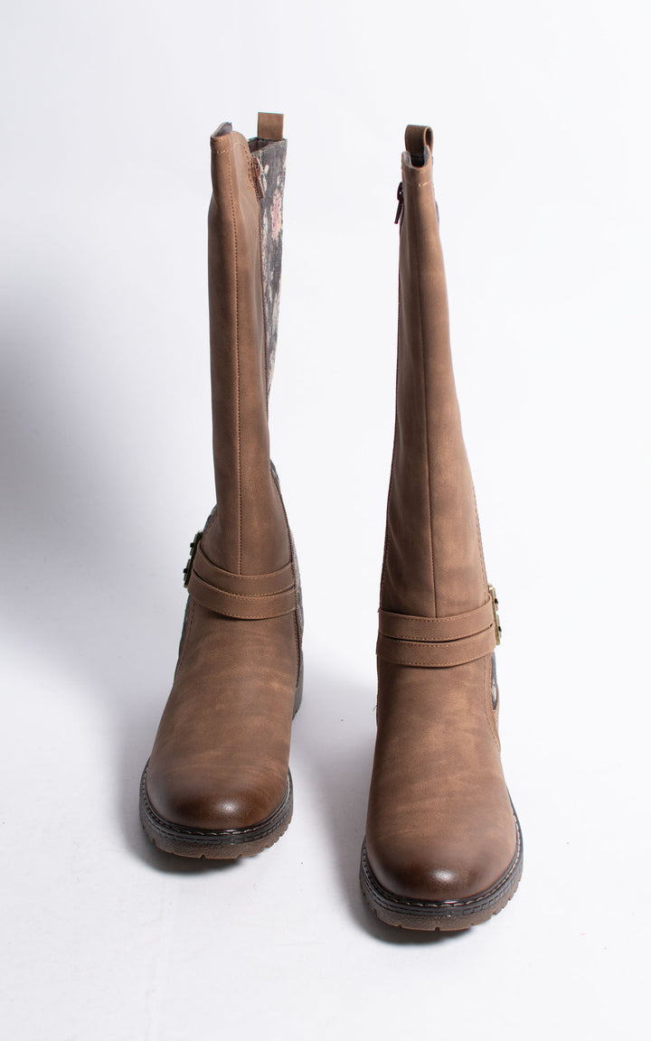 Janet Boots | Brown