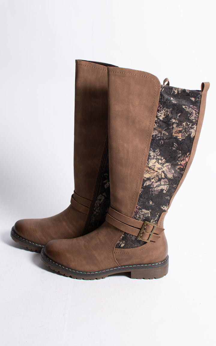 Janet Boots | Brown