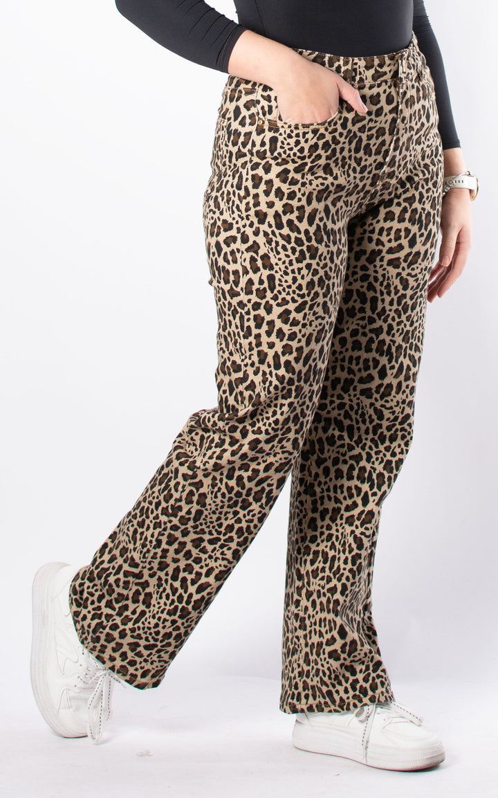Jeans | Leopard Print