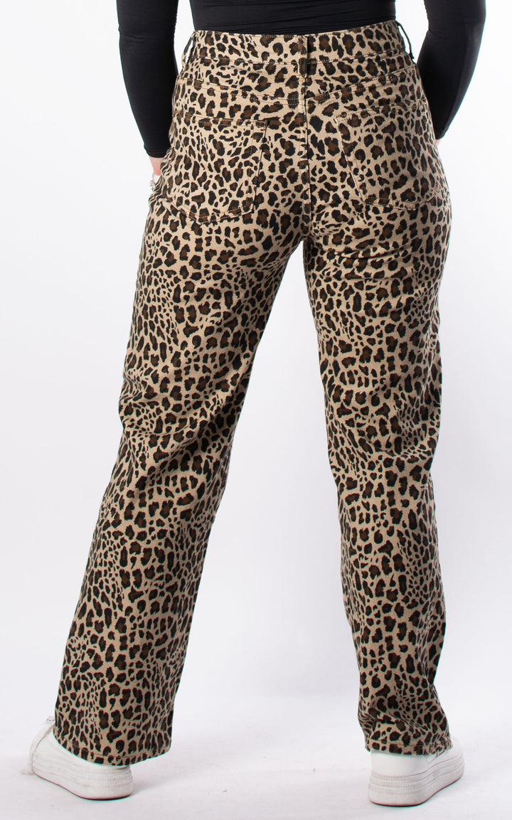 Jeans | Leopard Print