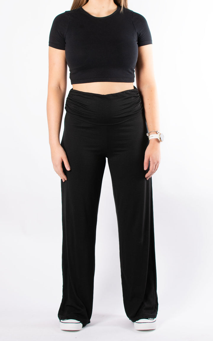 Jersey Trousers | Black