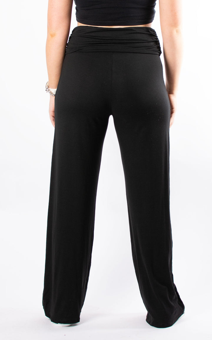 Jersey Trousers | Black