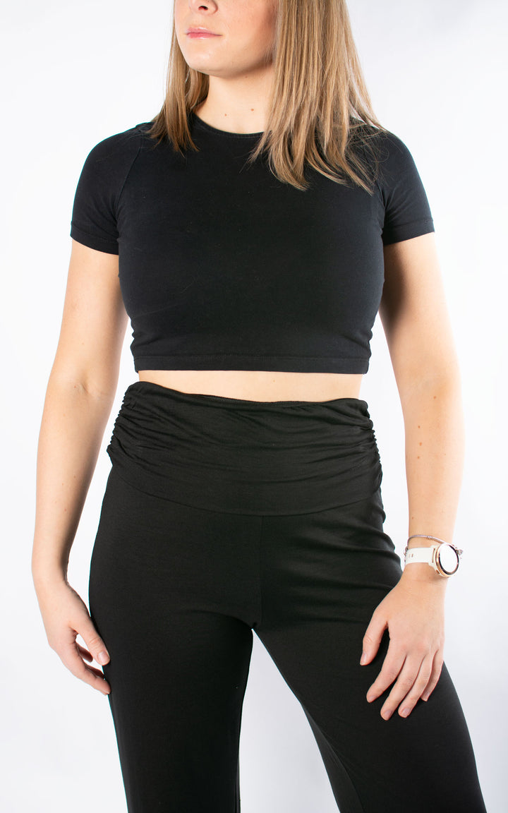 Jersey Trousers | Black