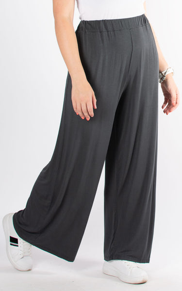 Jersey Trousers  Charcoal – Room Lytham