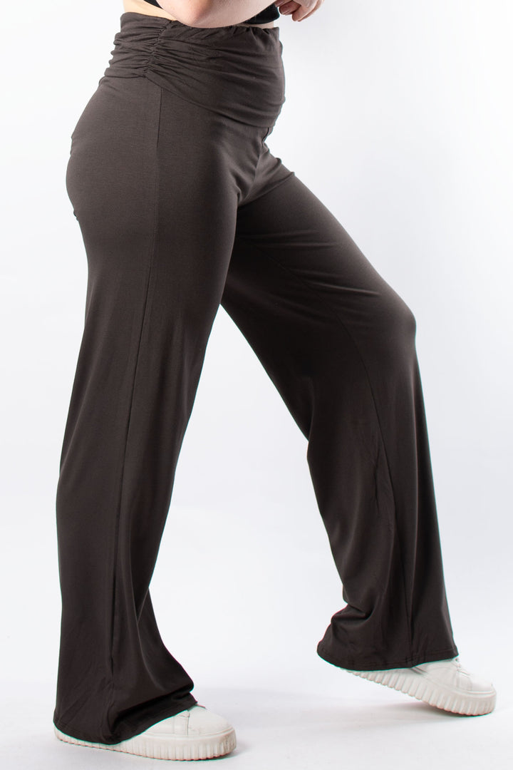 Jersey Trousers | Chocolate