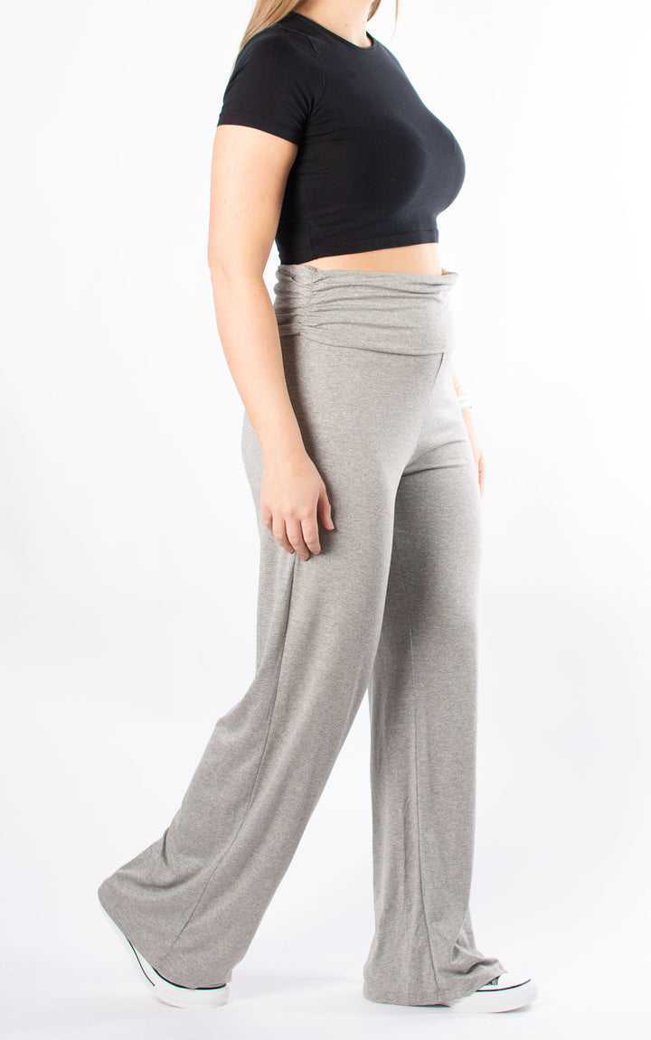 Jersey Trousers | Grey