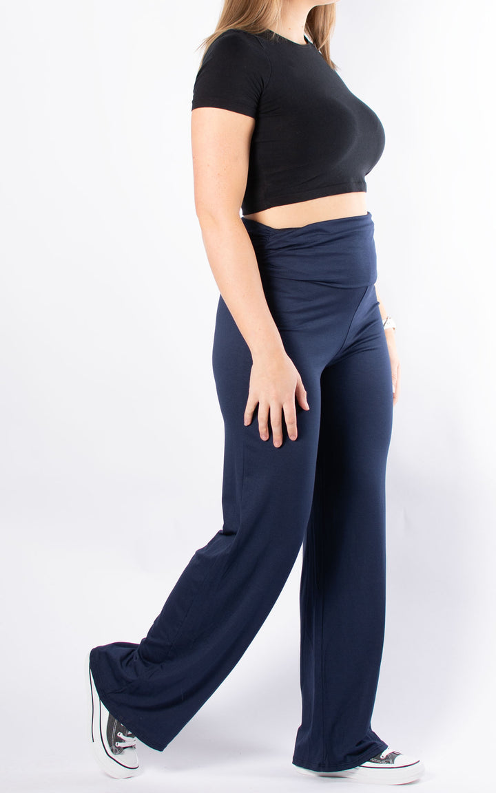 Jersey Trousers | Navy