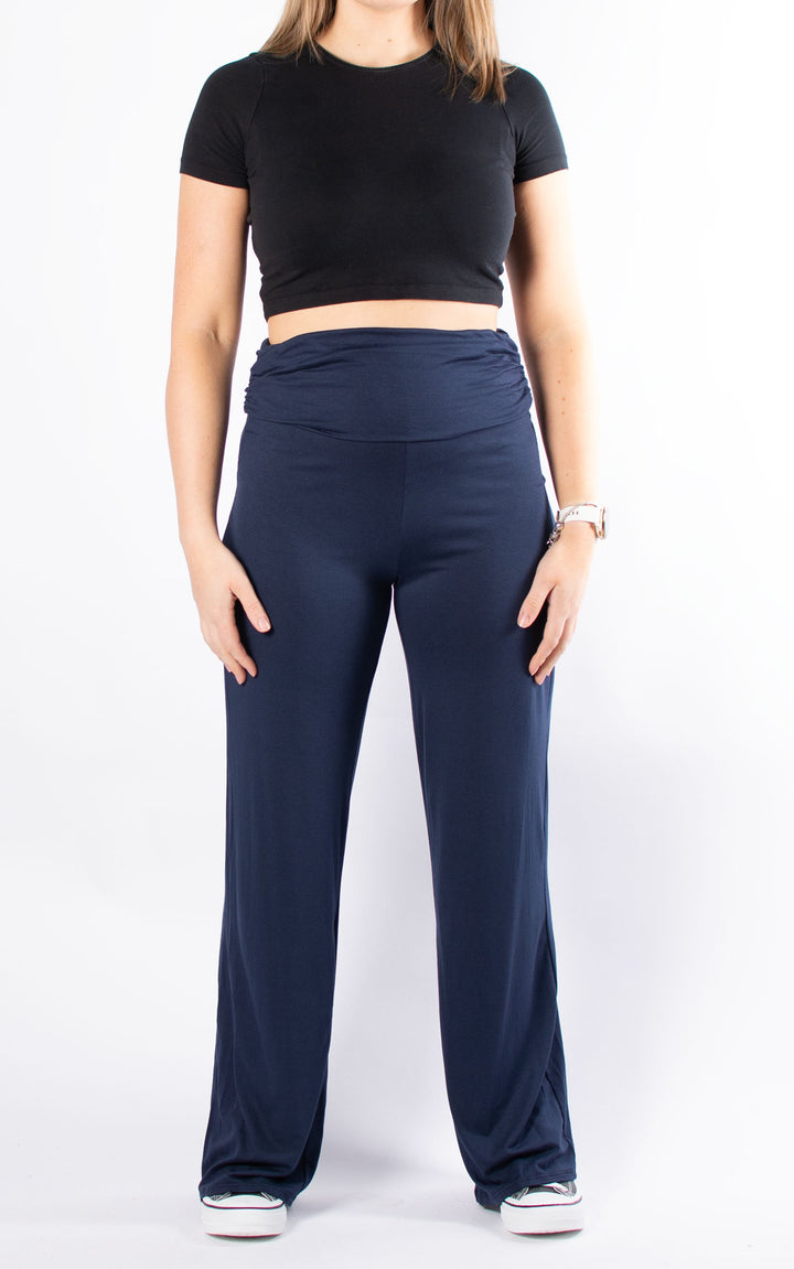 Jersey Trousers | Navy
