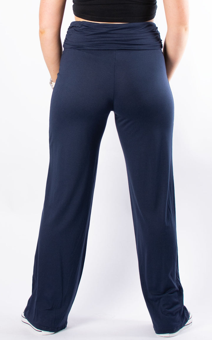 Jersey Trousers | Navy