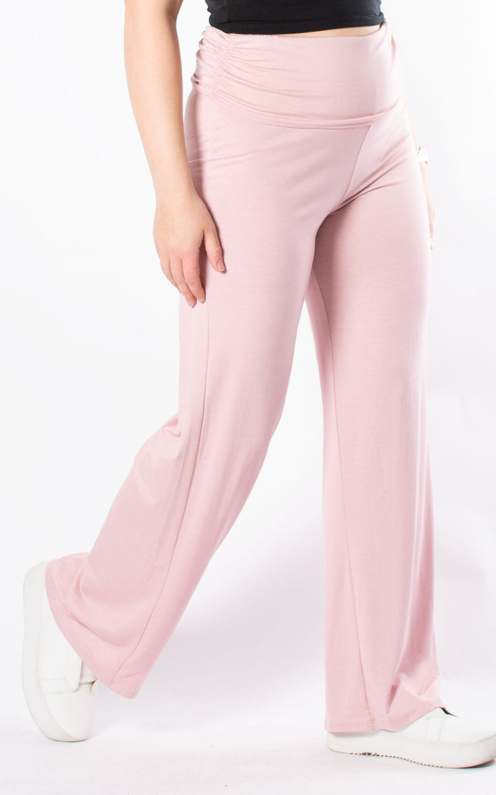 Jersey Trousers | Pink