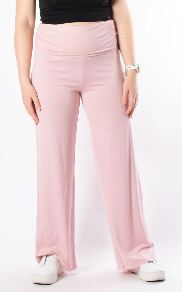 Jersey Trousers | Pink