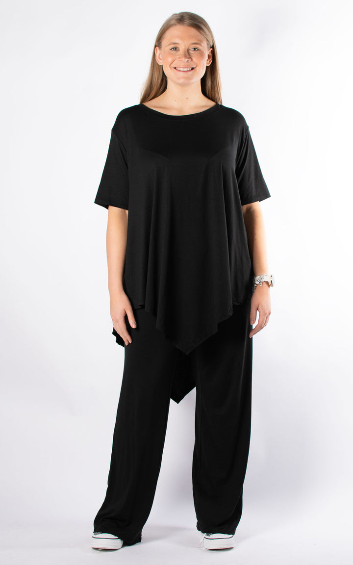 Jersey V T | Black
