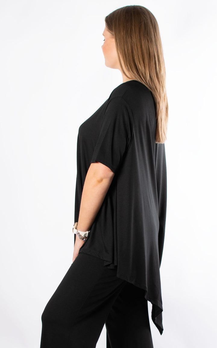 Jersey V T | Black