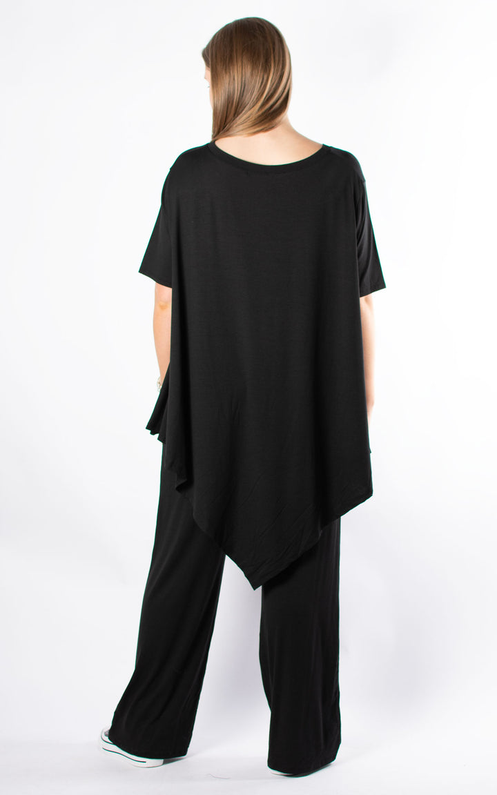 Jersey V T | Black
