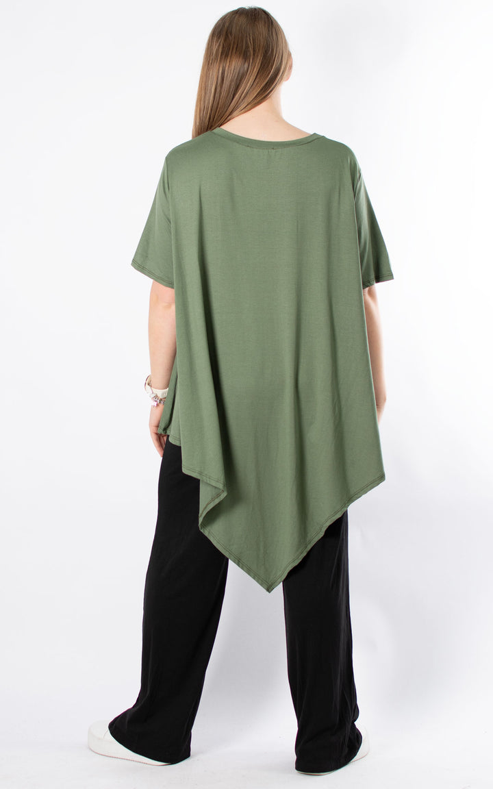 Jersey V T | Khaki