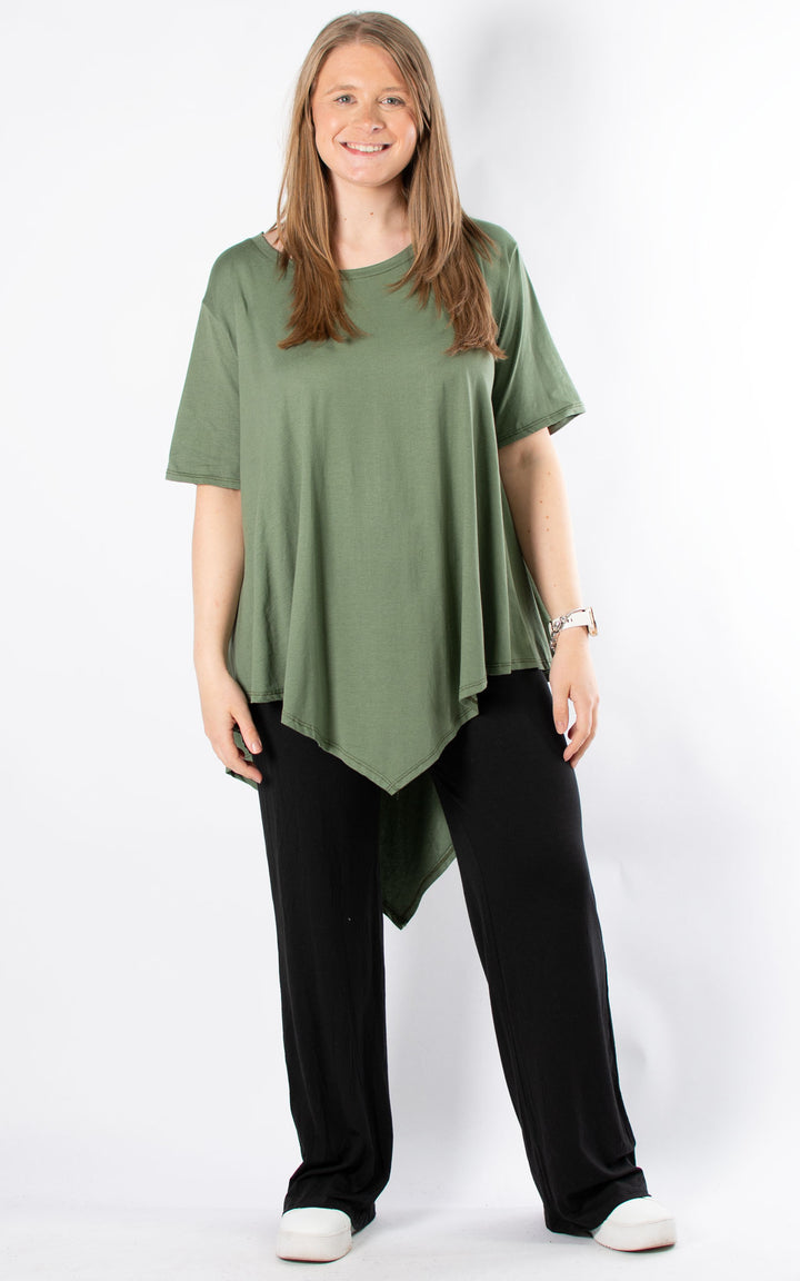 Jersey V T | Khaki