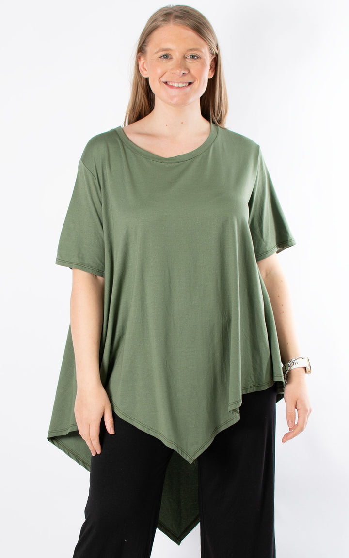 Jersey V T | Khaki