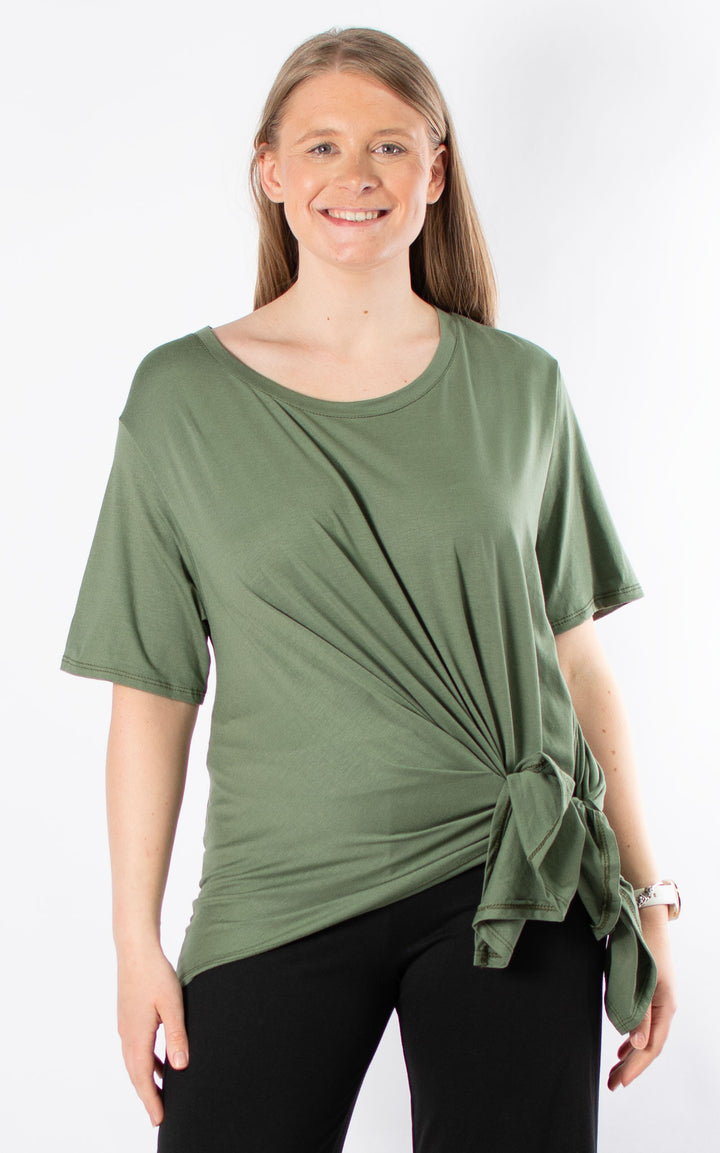 Jersey V T | Khaki