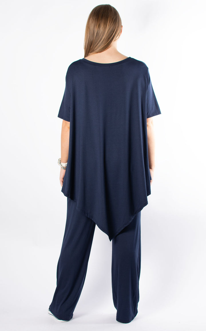 Jersey V T | Navy