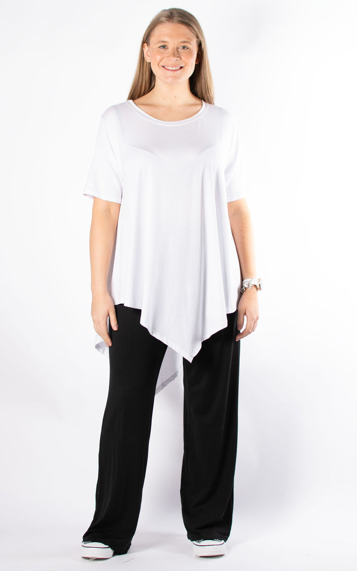 Jersey V T | White