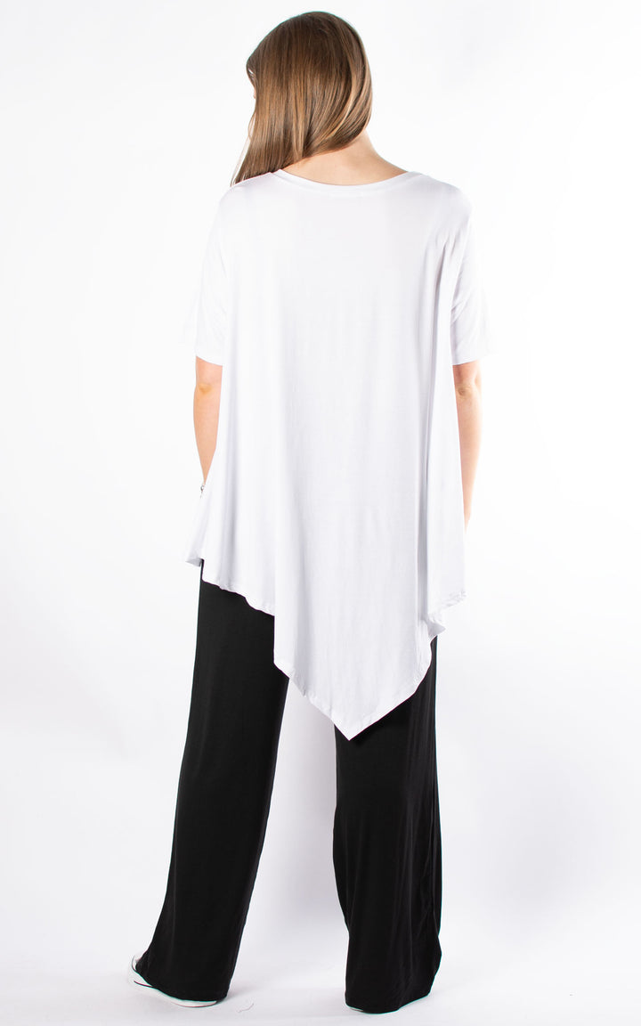Jersey V T | White