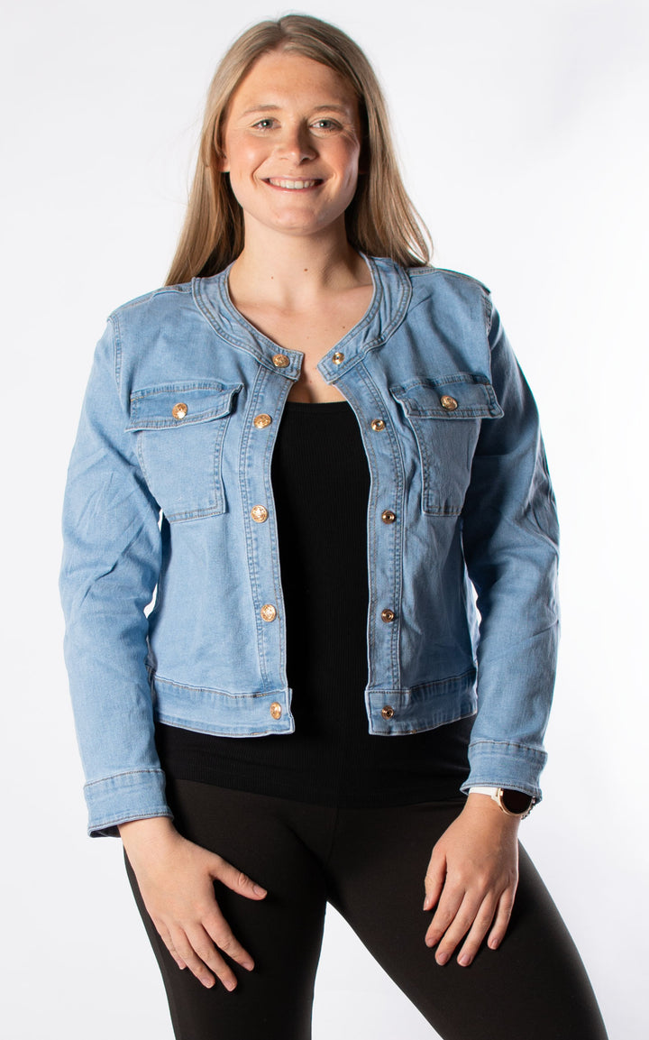 Julie Denim Jacket