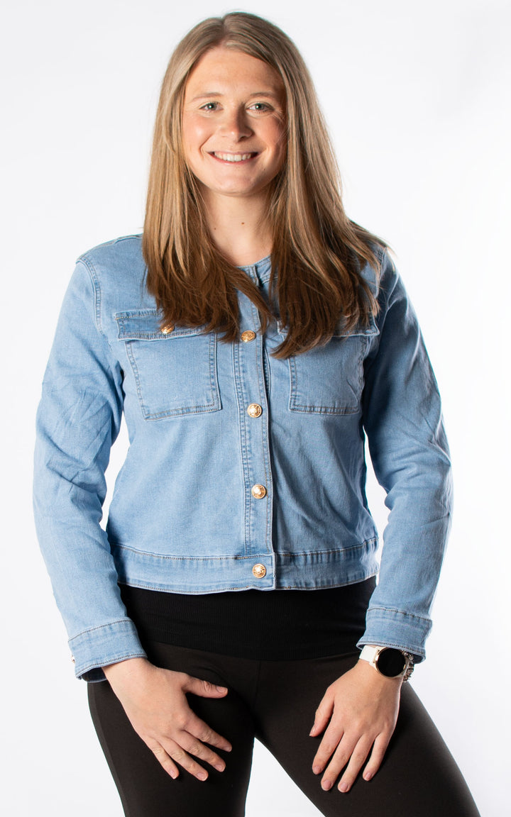Julie Denim Jacket