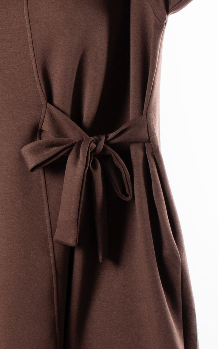 Keeley Tunic Dress | Chocolate