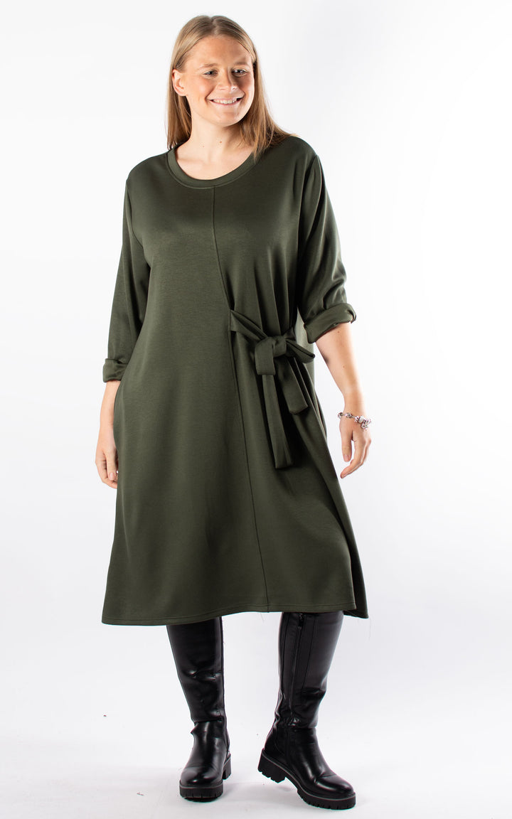 Keeley Tunic Dress | Khaki