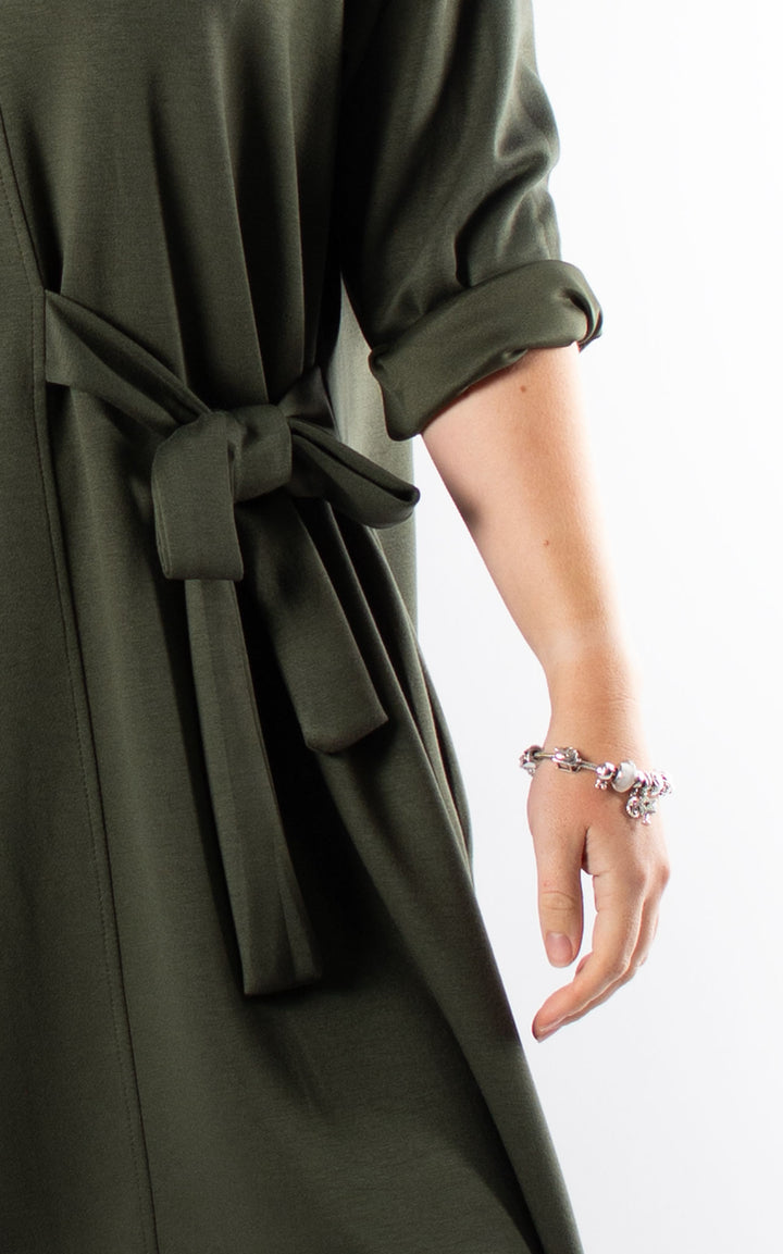 Keeley Tunic Dress | Khaki