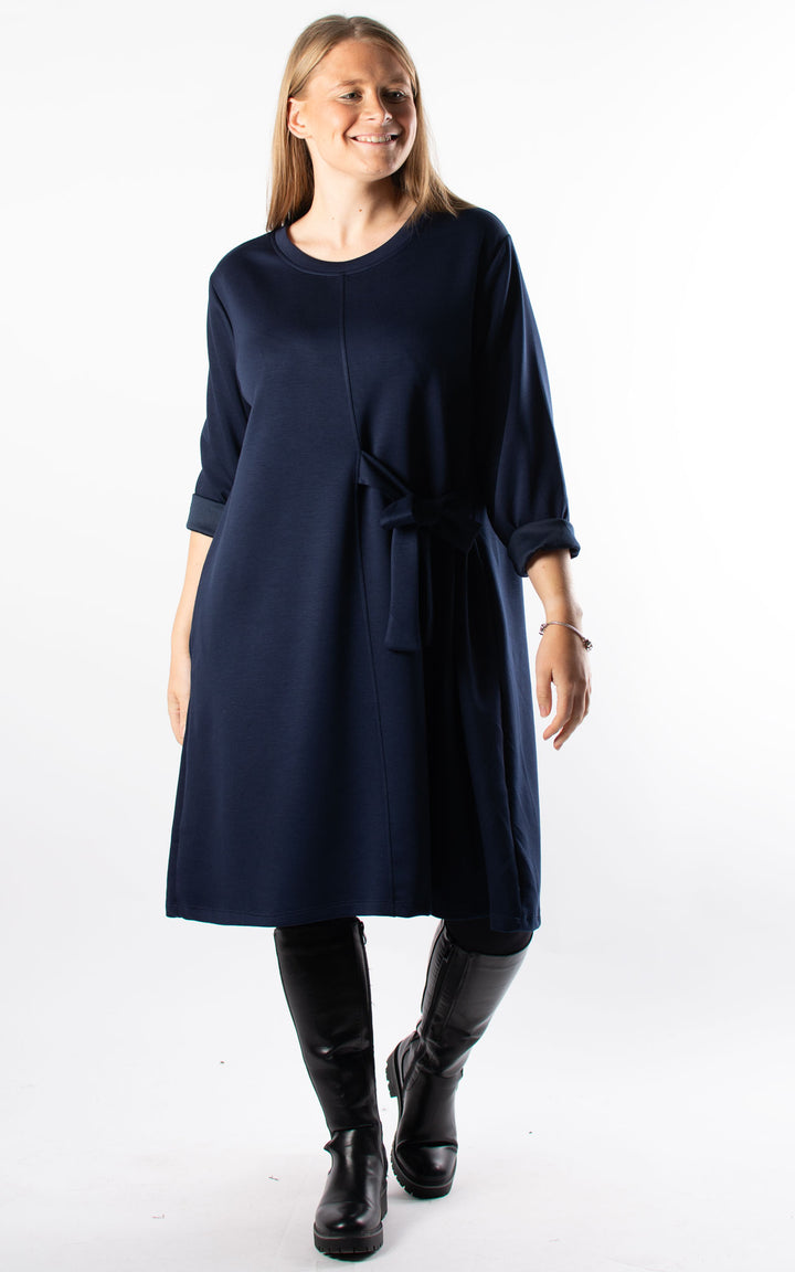 Keeley Tunic Dress | Navy