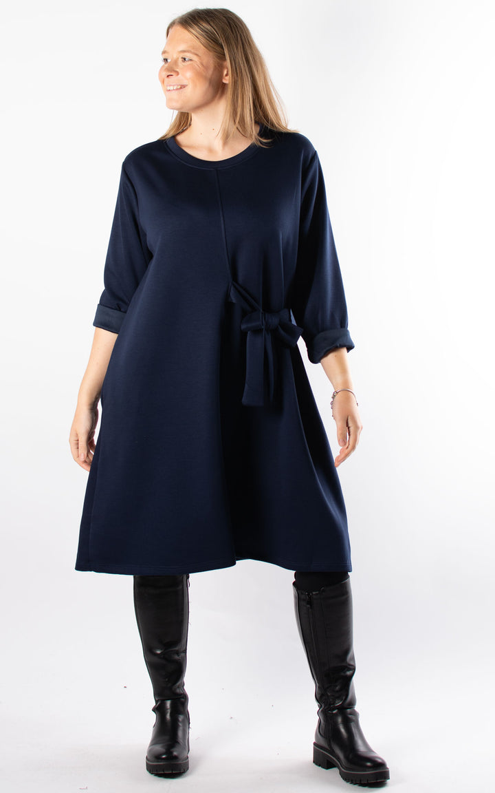 Keeley Tunic Dress | Navy