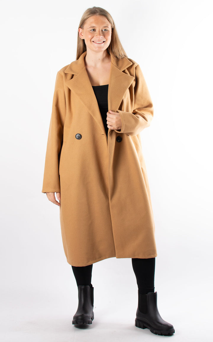 Lexi Coat | Camel