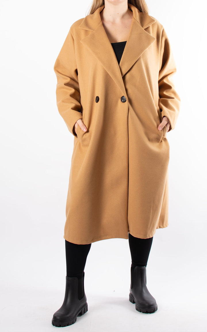 Lexi Coat | Camel