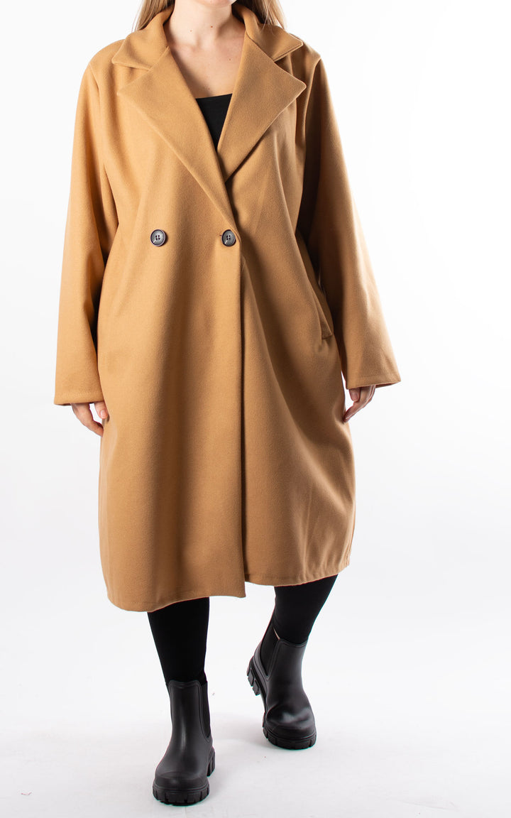 Lexi Coat | Camel