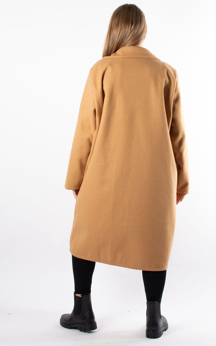 Lexi Coat | Camel