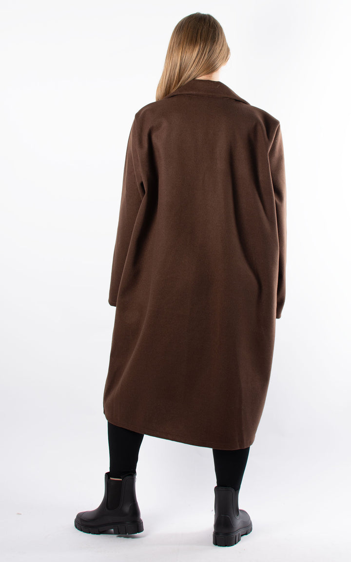 Lexi Coat | Chocolate
