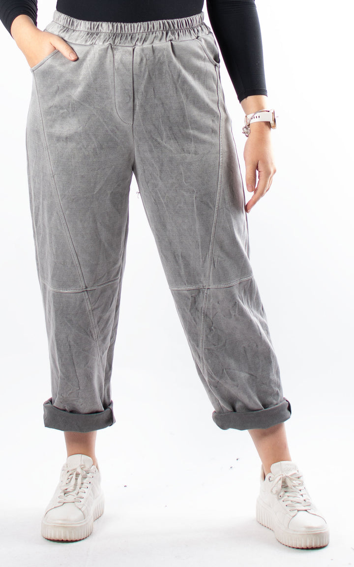 Linda Trousers | Grey
