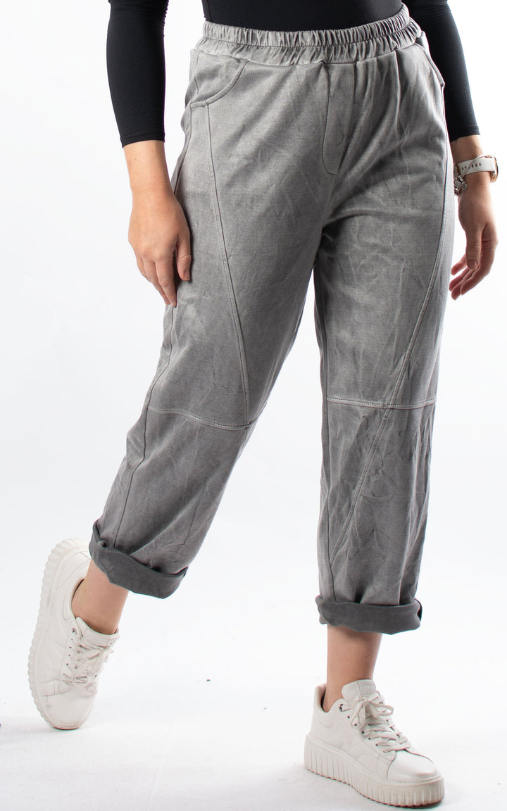 Linda Trousers | Grey