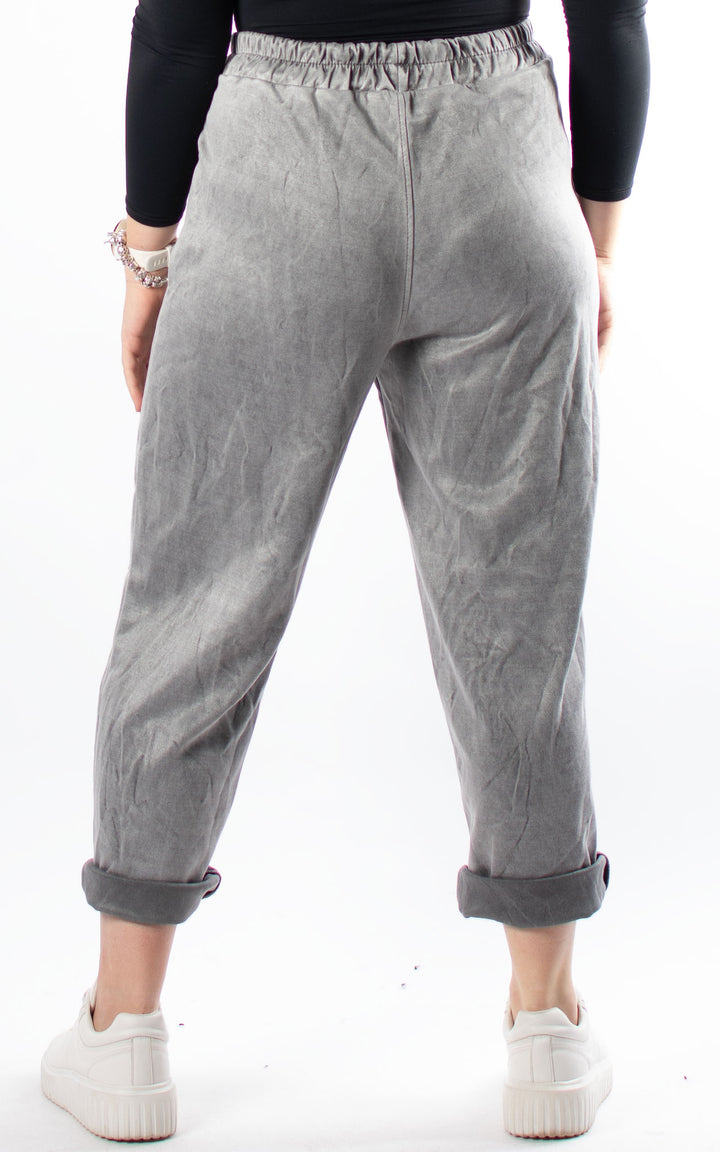 Linda Trousers | Grey