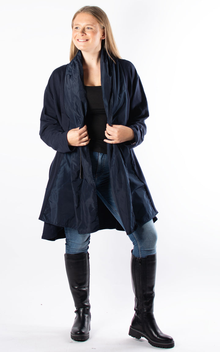 Marion Jacket | Navy